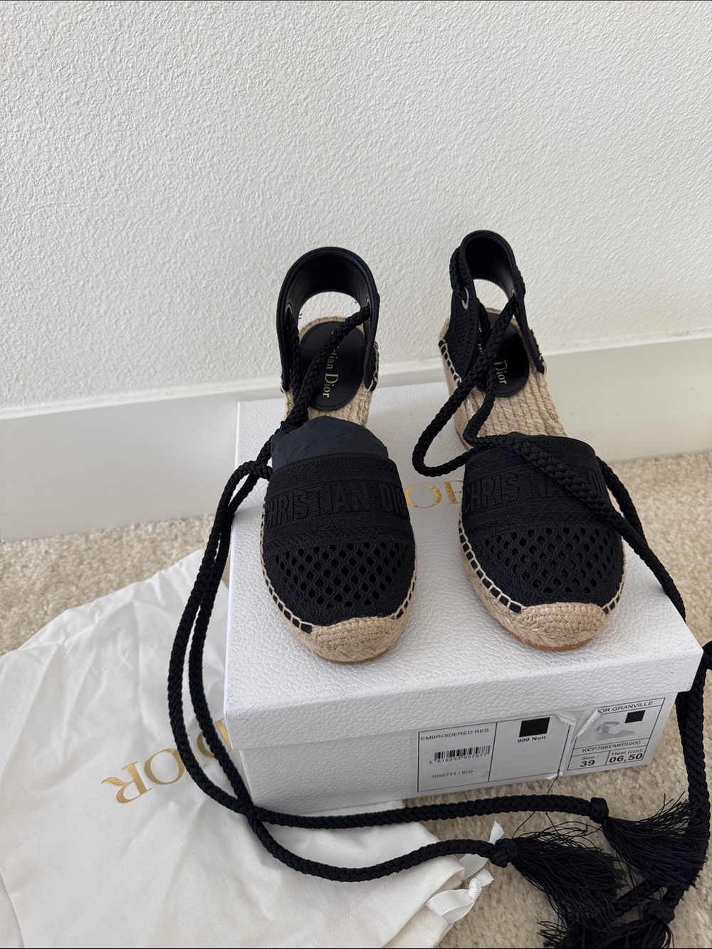 Authentic Dior Granville